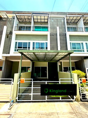 เช่าทาวน์โฮม วิทยาลัยพยาบาลบรมราชชนนีนพรัตน์วชิระ : ##ให้เช่าทาวน์โฮม3ชั้นนลินอเวนิว รามคำแหง144 NALIN AVENUE RAMKHUMHAENG ถนนรามคำแหง มี 3 ห้องนอน 3 ห้องน้ำ แอร์ 4 เครื่อง