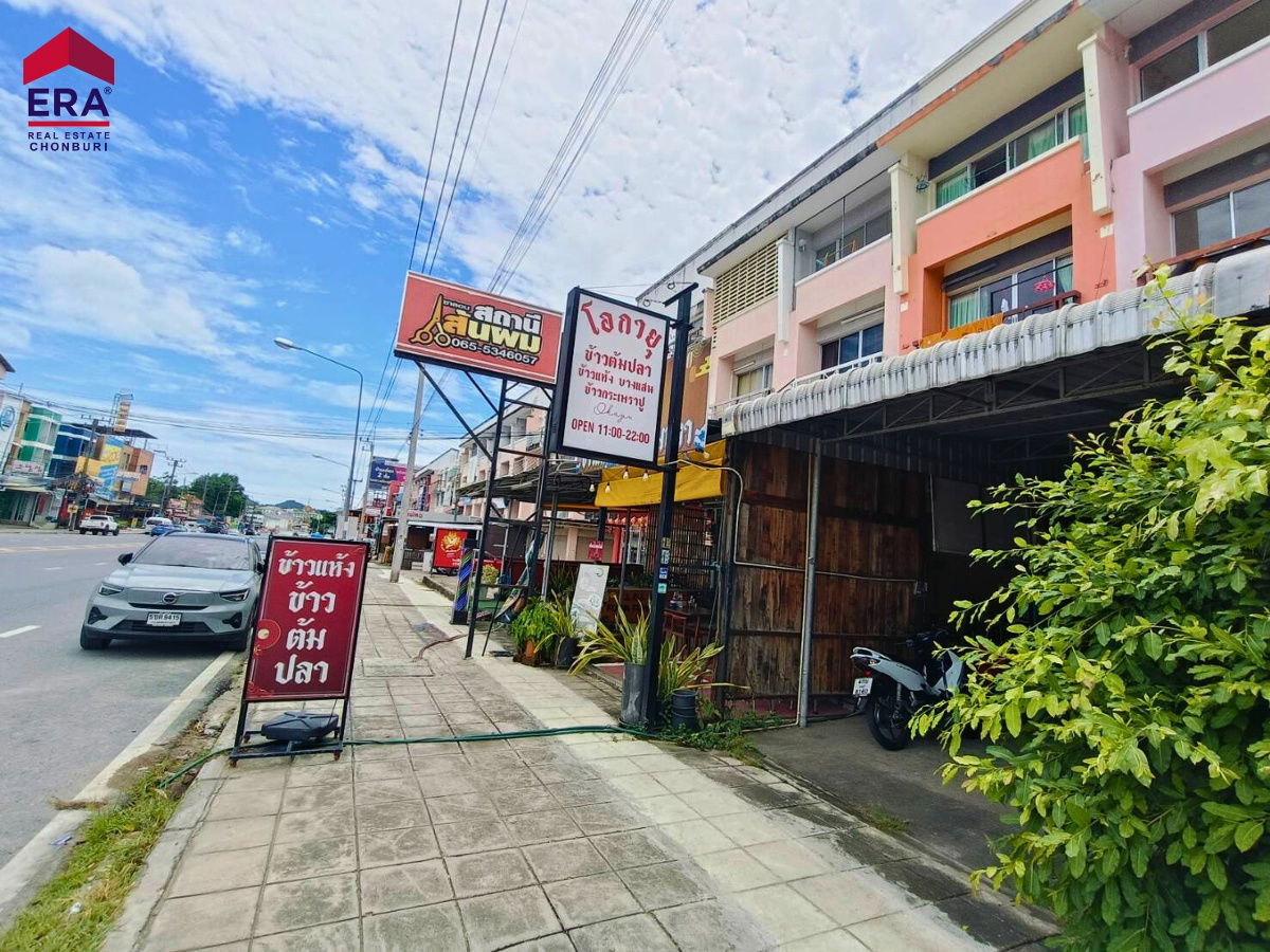 รูป ให้เช่า อาคารพาณิชย์ 3 ชั้นครึ่ง โครงการปาล์มเพลส ติดถนนอัสสัมชัญ ไร่กล้วย ทำเลทองสำหรับธุรกิจและอยู่อาศัย - รูปที่ 2/21