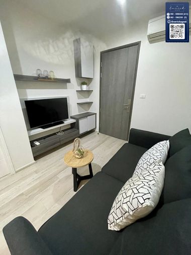 💙ให้เช่า Centric Ratchada-Huai Khwang เครื่องใช้ไฟฟ้าครบ ใกล้ MRT ห้วยขวาง💙 โทร.092-8366444 ดาว // Line id : @enrichagent