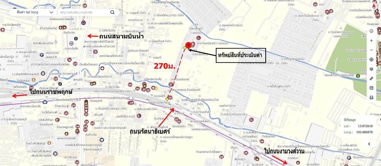 รูป คอนโดมิเนียม 1 ห้องนอน, 31.41 ตารางวา คอนโดมิเนียม สำหรับขาย เซล รัตนาธิเบศร์ อาคาร 8 บางกระสอ เมืองนนทบุรี นนทบุรี - รูปที่ 22/22