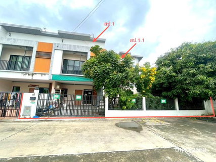 ทาวน์เฮ้าส์ 53.6 ตร.วา เรสท์ ทาวน์ บางนา บางพลี สมุทรปราการ 5.9M