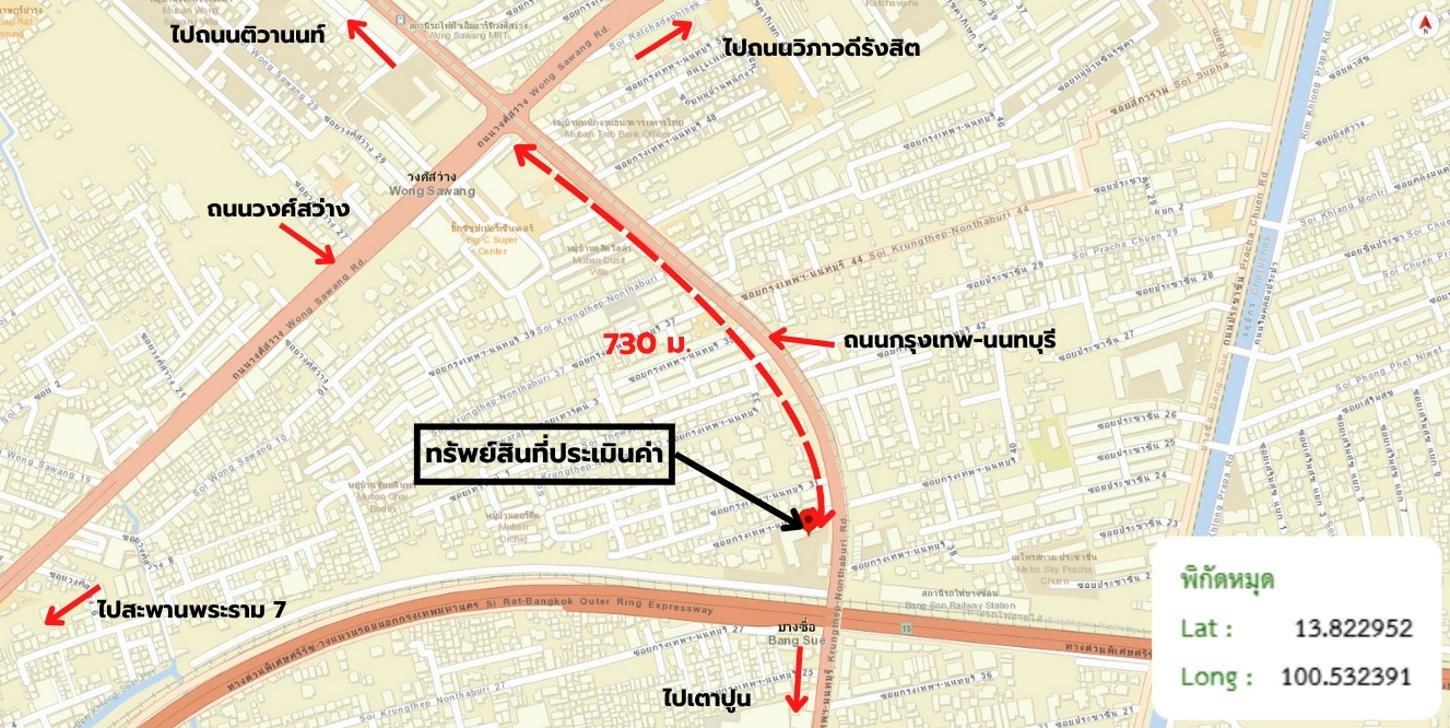 picture CONDO 1 ห้องนอน, 28.14 Square Wah for sale at CONDO for sale Wong Sawang Bang Sue Bangkok - 24/24