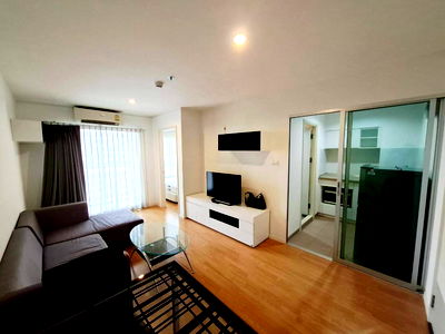 Condos for rent : 🌿 For Rent: Lumpini Place Srinakarin – Hua Mak Station Beautiful room, fully furnished, ready to move in! 🚆