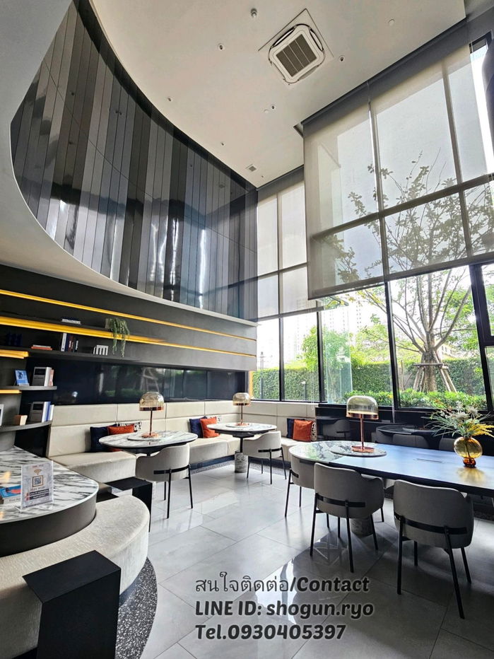 picture Duplex 2-storey, full furnished Condo 41 sqm. Origin Plug & Play Ramkhamhaeng Triple Station (Soi 103) Next to 3 Lines BTS/MRT - 15/15