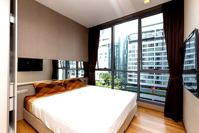 Condos for rent : Call : 087-789-4699 Condo Hyde Sukhumvit 13 @BTS Nana Station 30.73 sq.m 1 Bed 7th floor, Fully furnished