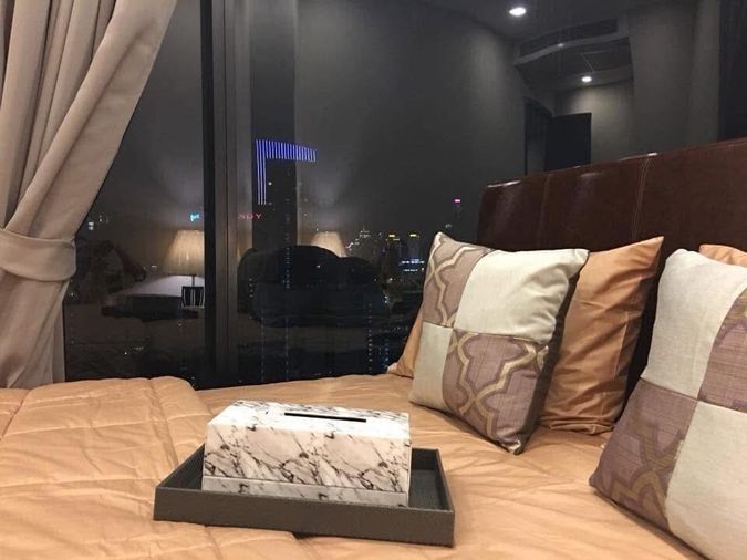 2-bed condo for rent, 47 sqm, Ashton Asoke