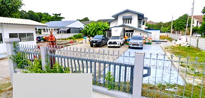 Houses for rent Phahonyothin Road : Vibhavadi 37-45 BTS KhorPor.3.2km. Toyota Bangkok DonMueang 100m. Large spacious single-story detach