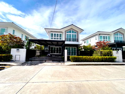 Houses for sale ถนนเทพารักษ์ : For Sale!!! Supalai Palm Spring Thepharak