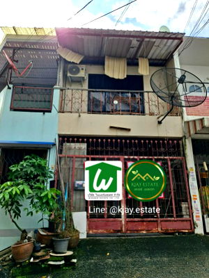 ทาวน์โฮม กรุงเทพมหานคร : ขายด่วน!! ทาวน์เฮ้าส์ หมู่บ้านถาวรนิเวศน์ 2 บางนา-ตราด 12 ราคาดีสุดๆ 