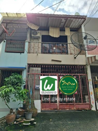 ขายด่วน!! ทาวน์เฮ้าส์ หมู่บ้านถาวรนิเวศน์ 2 บางนา-ตราด 12 ราคาดีสุดๆ 