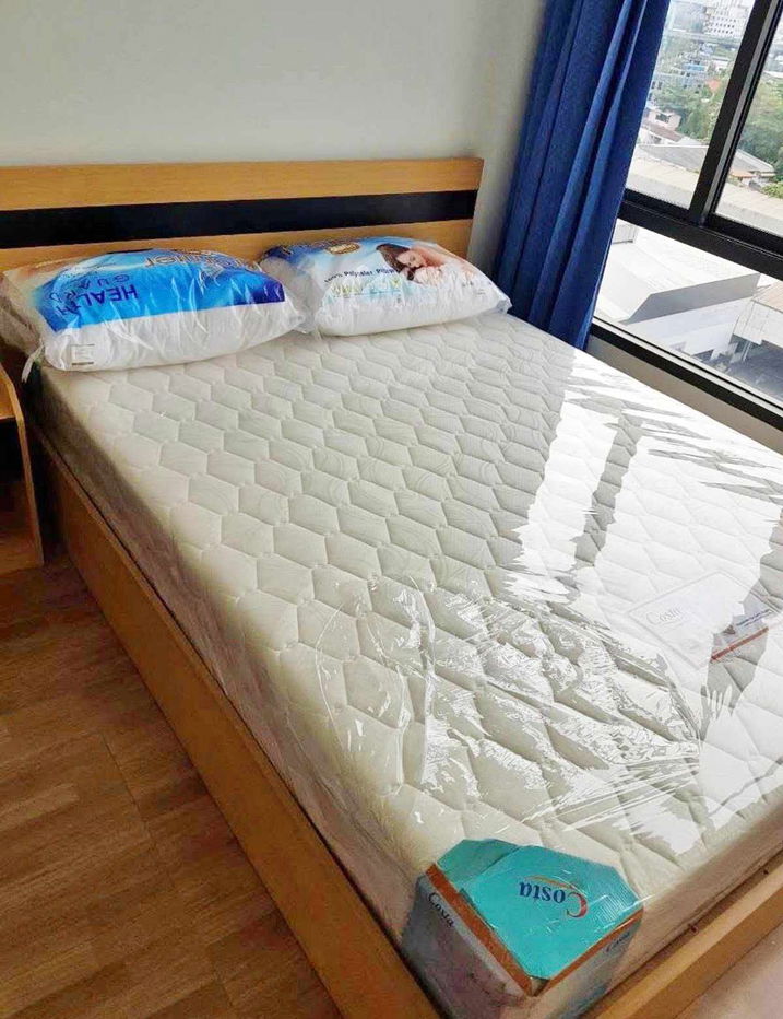 รูป ห้องว่าง❤️ราคาต่อรองได้✅สนใจห้องนี้ทักได้เลยนะคะ❣️❣️❣️บางนา💥ไอดีโอ บลูโคฟ สุขุมวิท🔴🟢🟡 - รูปที่ 2/10