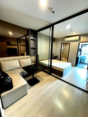 คอนโดให้เช่า : 🎯มาใหม่ ว่างพร้อมอยู่ IDEO THAPHRA INTERCHANGE   เดินทางสะดวก ใกล้รถไฟฟ้า MRT ท่าพระ