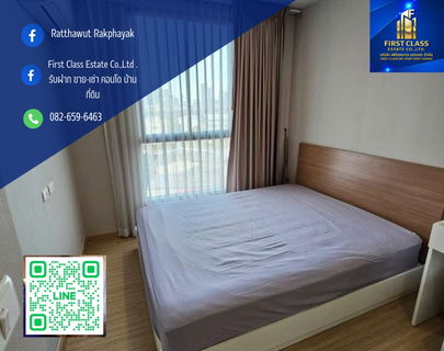 รูปภาพ ให้เช่า The Tree Onnut Station คอนโดใกล้ BTS สถานีอ่อนนุช สุขุมวิท54 ⛳โครงการ Pruksa