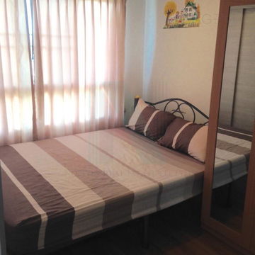 🔺 For Rent Condo LUMPINI PLACE SUKSAWAT-RAMA 2 Building 1, Floor 25,1 bed room, Room size 26.00 sqm