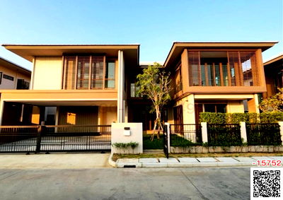 บ้านเดี่ยวให้เช่า : เช่า บ้านเดี่ยวหรู หมู่บ้าน บุราสิริ กรุงเทพกรีฑา ใกล้ เดอะ ไนน์ เซ็นเตอร์ พระราม