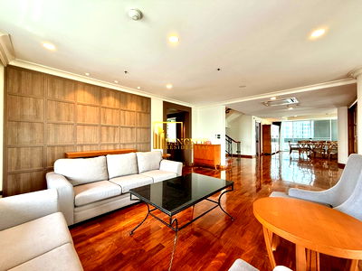 Apartment building for rent The Square Bang Yai : Expansive 3 Bedroom Duplex Apartment For Rent in Nana - BR20775AP