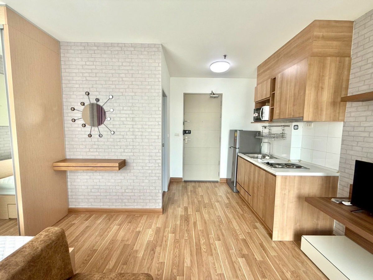 รูป ห้องว่าง❤️ราคาต่อรองได้✅สนใจห้องนี้ทักได้เลยนะคะ❣️❣️❣️ บางนา💥ไอดีโอ มิกซ์ สุขุมวิท 103 🔴🟢🟡 - รูปที่ 5/8