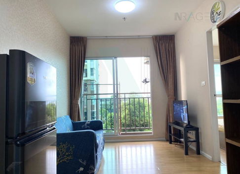 ให้เช่าคอนโด เดอะ พาร์คแลนด์ ไลท์ สุขุมวิท - ปากน้ำ อาคาร 1 ชั้น 4 1 ห้องนอน ขนาด 28 ตรม ใกล้ อิมพีเรียลเวิลด์ สำโรง