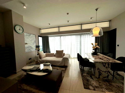 คอนโดให้เช่า : LTH13540 – Condo for Rent | Tait Sathorn 12 | 130 sqm | 2 Beds 2 Baths | 150K/Month | Near BTS Saint Louis | คอนโดให้เช่า เทต สาทร 12