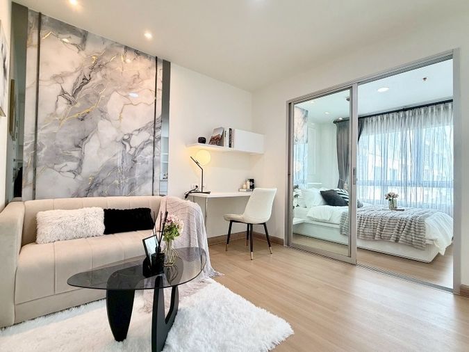 1-bed condo for sale, 29 sqm, The Trust Residence Pinklao