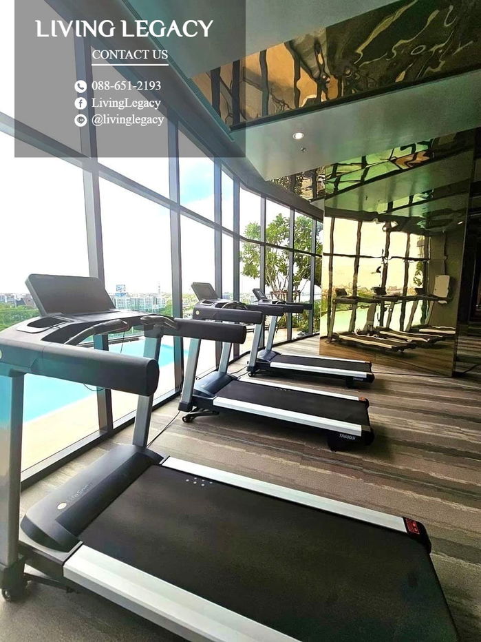 picture LWONETFW Condo For Rent The Rich Rama 9 - Srinakarin 26 Sq.M. Floor 12 line id : @livinglegacy - 9/15