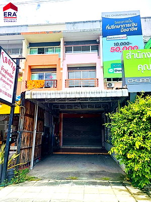 อาคารพาณิชย์ให้เช่า : ให้เช่า อาคารพาณิชย์ 3 ชั้นครึ่ง โครงการปาล์มเพลส ติดถนนอัสสัมชัญ ไร่กล้วย ทำเลทองสำหรับธุรกิจและอยู่อาศัย