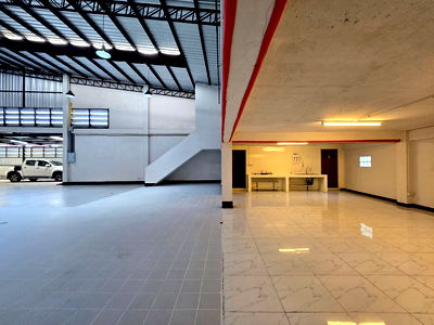 Factory for rent Ladprao 48, Chokchai 4, Ladprao 71 : WS5388 🏢 Office + warehouse for rent, Soi Lat Phrao 38 (multiple entrances and exits), rent only 66,000 baht/month