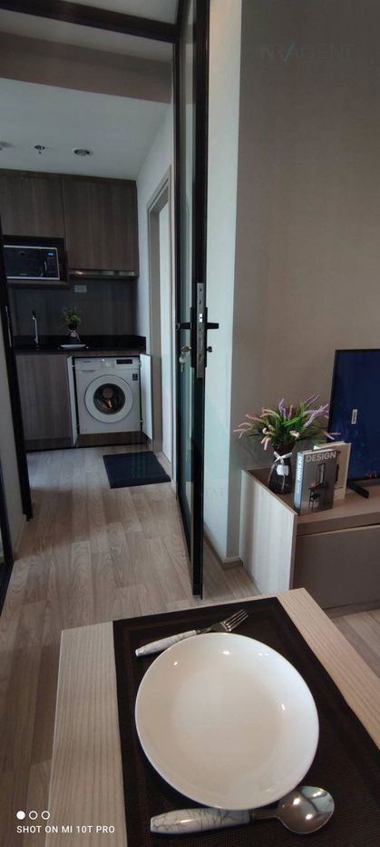 รูป 🎊 ให้เช่าคอนโด ไอดีโอ โมบิ สุขุมวิท อีสต์พอยท์ อาคาร 1 ชั้น 26 1 ห้องนอน ขนาด 27 ตรม ใกล้ The Coast Village - รูปที่ 6/8