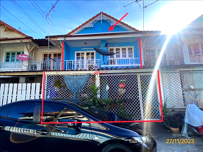 ทาวน์โฮม ปทุมธานี : ทาวน์เฮ้าส์ สำหรับขาย พฤกษา 9 คลองสาม คลองหลวง ปทุมธานี