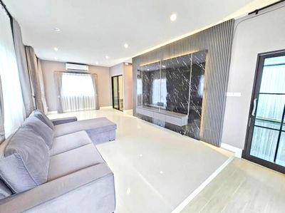 บ้านเดี่ยวให้เช่า : บ้านเช่า หมู่บ้าน คณา สิริ ราชพฤกษ์ 346