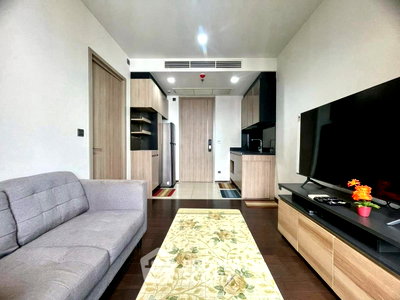 Condos for rent : 23rd-Floor 1-BR At The Line Ratchathewi Near BTS Ratchathewi (ID 2399627)