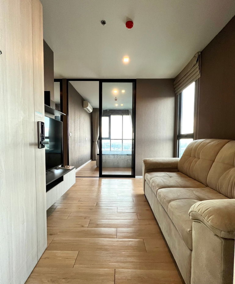 รูป ให้เช่า นอตติ้งฮิลล์ แหลมฉบัง (หน้าม.เกษตร) Notting Hill (ถ่ายจากห้องจริง วิวจริง ไม่จกตา) - รูปที่ 1/8