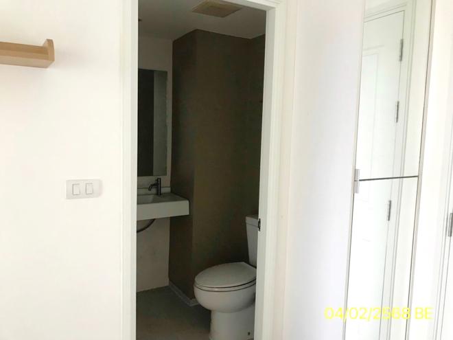 รูป คอนโดมิเนียม 1 ห้องนอน, 31.08 ตารางวา คอนโดมิเนียม สำหรับขาย ยู ดีไลท์ รัตนาธิเบศร์ บางกระสอ เมืองนนทบุรี นนทบุรี - รูปที่ 6/24