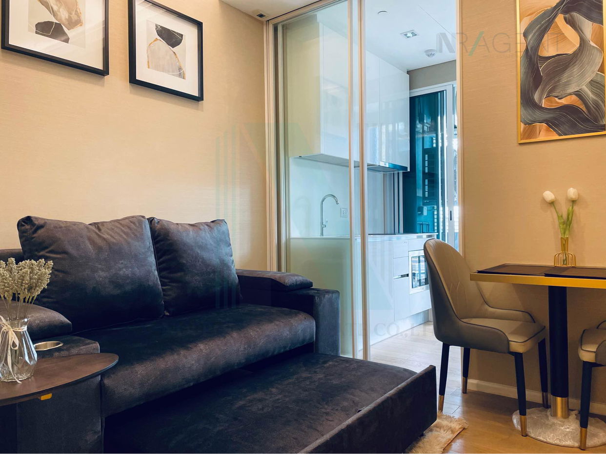 รูป 📌Exclusive!📌 ให้เช่าคอนโด เดอะ เซนต์ เรสิเดนเซส อาคาร B ชั้น 11 1 ห้องนอน ขนาด 31 ตรม ใกล้ ห้าแยกลาดพร้าว - รูปที่ 7/8