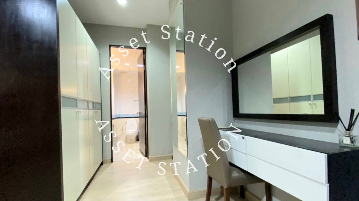 รูป ให้เช่า CitiSmart Sukhumvit 18 ห้อง2นอน2น้ำ ขนาดใหญ่ ใกล้ BTS อโศก และ MRT สุขุมวิท - รูปที่ 6/12