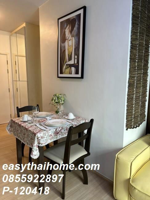picture P-120418 Condo for rent A Space Sukhumvit 77 fully furnished (Confirm again when visit). - 2/17