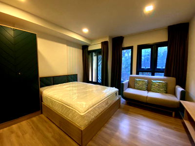 เช่าคอนโด เขตคลองเตย : ให้เช่า เดอะ เบส สุขุมวิท 50 STUDIO ชั้น 2 อาคาร A ใกล้ Century The Movie Plaza