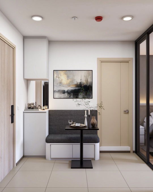 รูป RS3153 ให้เช่า คอนโด ไลฟ์ พระราม 4 – อโศก ใกล้ MRT สถานีควีนสิริกิติ์ - รูปที่ 2/4