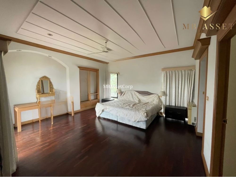 รูป ขายบ้านเดี่ยว 2 ชั้น หมู่บ้านปัญญารีสอร์ท สไตล์ contemporary ริมถนนสุขุมวิท ใกล้ตลาดหนองมน บางพระ มอเตอร์เวย์ ชลบุรี - รูปที่ 8/12