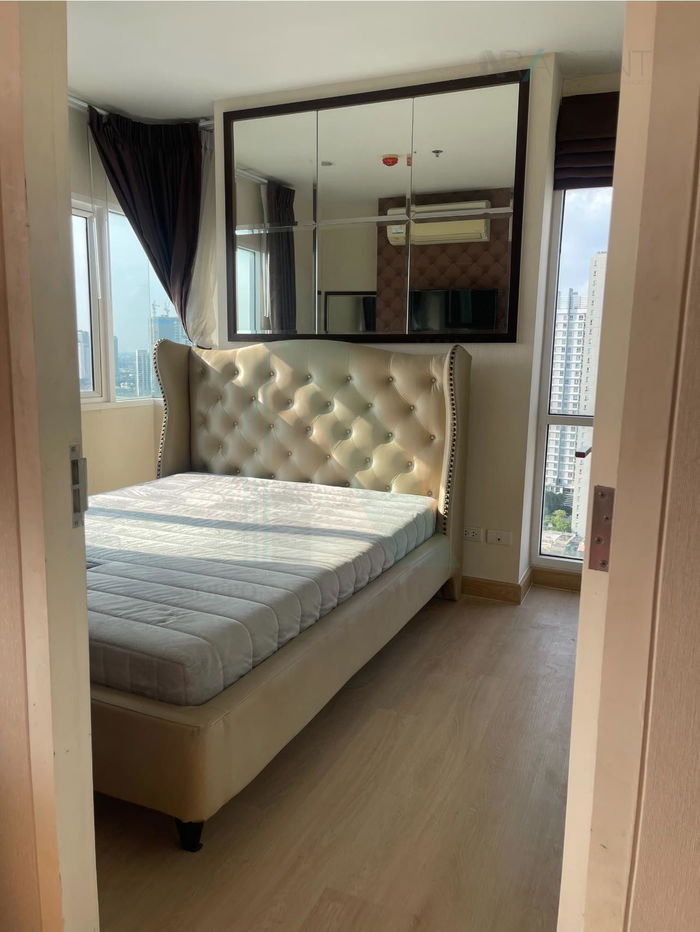 รูป 🎉 ให้เช่าคอนโด แบงค์คอก ฮอไรซอน รัชดา-ท่าพระ อาคาร A ชั้น 23 1 ห้องนอน ขนาด 27 ตรม ใกล้ เดอะมอลล์ ท่าพระ - รูปที่ 4/8