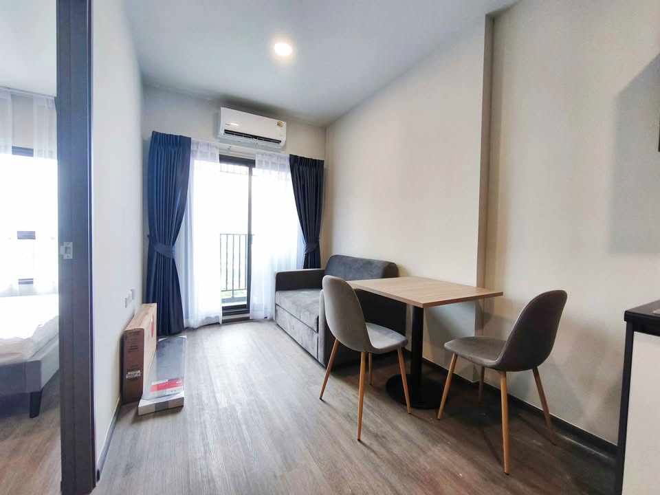 รูป ห้องว่าง❤️ราคาต่อรองได้✅สนใจห้องนี้ทักได้เลยนะคะ❣️❣️❣️ธนบุรี 💥ริชพอยท์ แอท บีทีเอส วุฒากาศ🔴🟢🟡 - รูปที่ 9/12