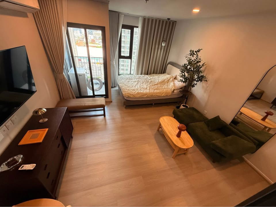 picture [FOR RENT AVAILBLE FOR EXPAT] Aspire Onnut Station 19,000 1 Bed Studio fully-furnish line: Tiitletitle call: 0882246885 - 6/15