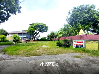 ขายที่ดิน : ที่ดินในซอยชิดชม ถนนกำแพงเพชร6 เนื้อที่ 72 ตารางวา