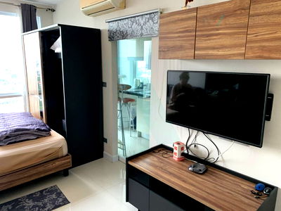 Condos for rent BTS Udom Suk : 📌 For Rent Condo THE SKY SUKHUMVIT Building 1, Floor 19,Studio, Room size 23 sqm