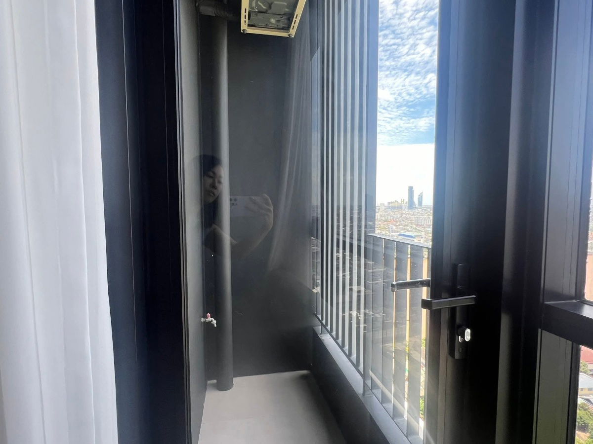 รูป OMG1803  [ แชปเตอร์ เจริญนคร ] สตูดิโอสวย วิวแม่น้ำ - ให้เช่า 7 พ.ย. 68 - รูปที่ 7/8