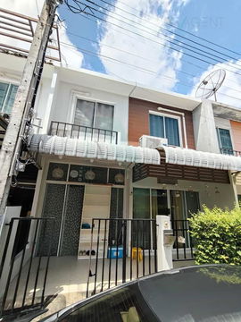 📌 ขายทาวน์เฮาส์ โครงการ เดอะ คัลเลอร์ส เลชเชอร์ บางนา กม.8 2 ชั้น 3 ห้องนอน 2 ห้องน้ำ