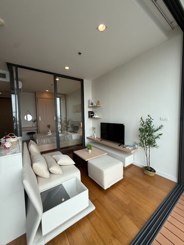 1-bed condo for rent, 38.3 sqm, Bright Wongwian Yai