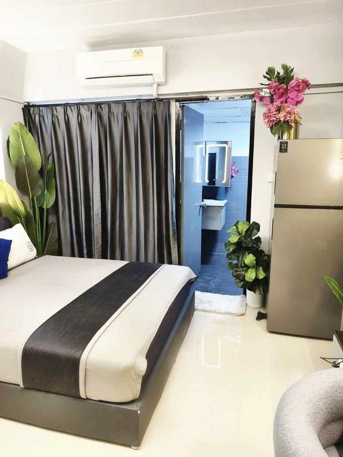 รูป ห้องอัพเดต🔴🟢🟡กดปุ่มแอดไลน์ได้เลยนะคะ🔴💥💎ปทุมธานี💥สราสินี สวีท คอนโดเทล 🔴🟢🟡 - รูปที่ 2/15