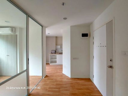 คอนโดมิเนียม 1 ห้องนอน, 22.84 ตารางเมตร คอนโดมิเนียม สำหรับขาย ลุมพินี วิลล์ นครอินทร์-ริเวอร์วิว ตลาดขวัญ เมืองนนทบุรี นนทบุรี