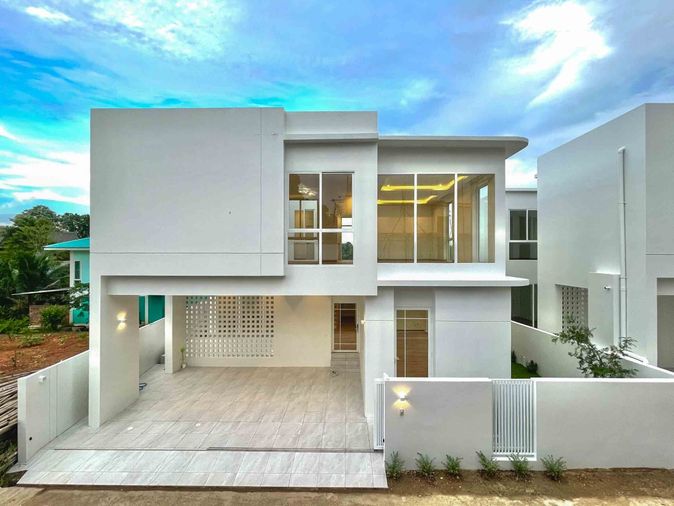 ขายบ้านหรูพูลวิลล่าสไตล์โมเดิร์น 🏡✨ ถ.คันคลอง สุเทพ ใกล้สนามบินเชียงใหม่ 🛫